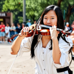 FULL CIRCLE: SOPHIE MOK’S (’21) CONDUCTING JOURNEY LEADS HER BACK TO NORTH CAROLINA