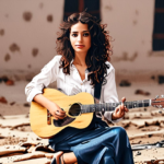 Palestinian Artist Malak Mattar's Artwork Graces 'Lullaby' Charity Single