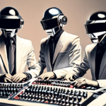 Daft Punk’s First “Around the World” Performance (1997): The Minimal Loop That Redefined Live Electronic Music